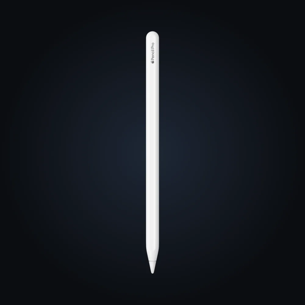Apple Pencil Pro — Squeeze, barrel roll and haptic feedback — Apple's most capable Pencil.