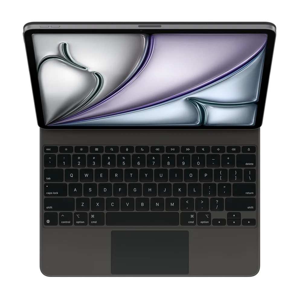 Magic Keyboard for iPad Air 13-inch — The full-size trackpad keyboard for iPad Air.
