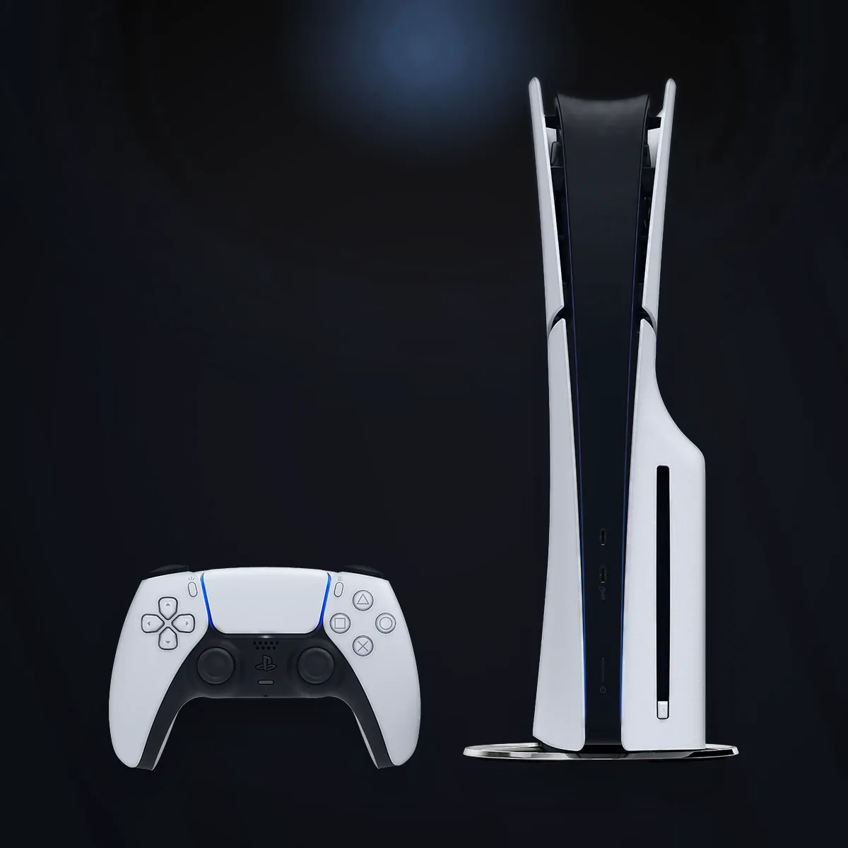 PlayStation 5 (Disc Edition) — Current-gen Sony console, disc drive included.