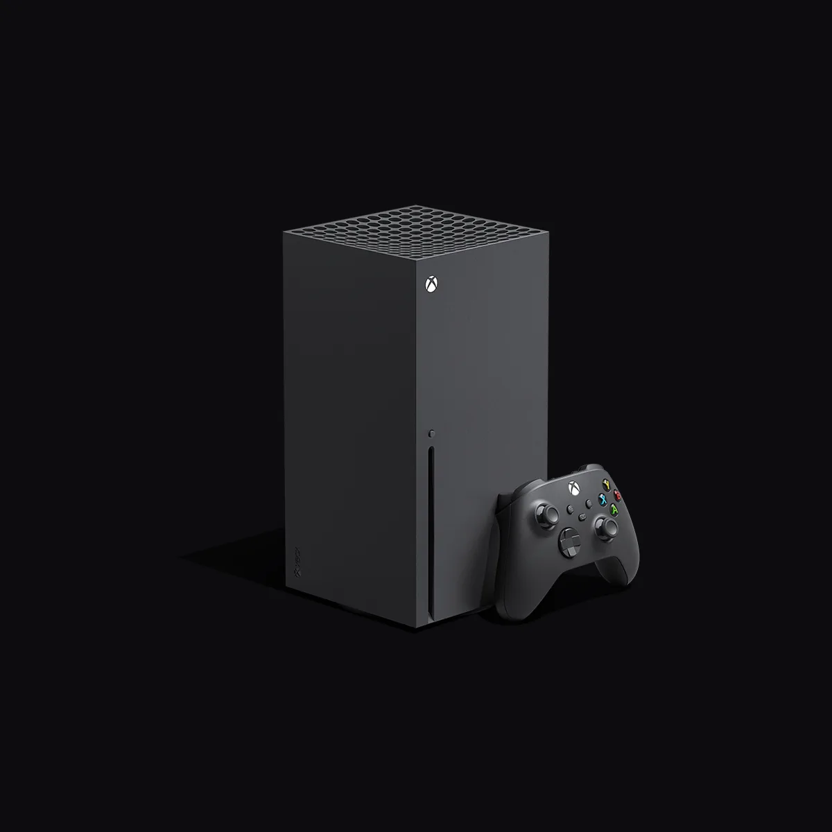 Xbox Series X (1TB Disc) — 4K 120fps Xbox, 1TB SSD, disc drive included.